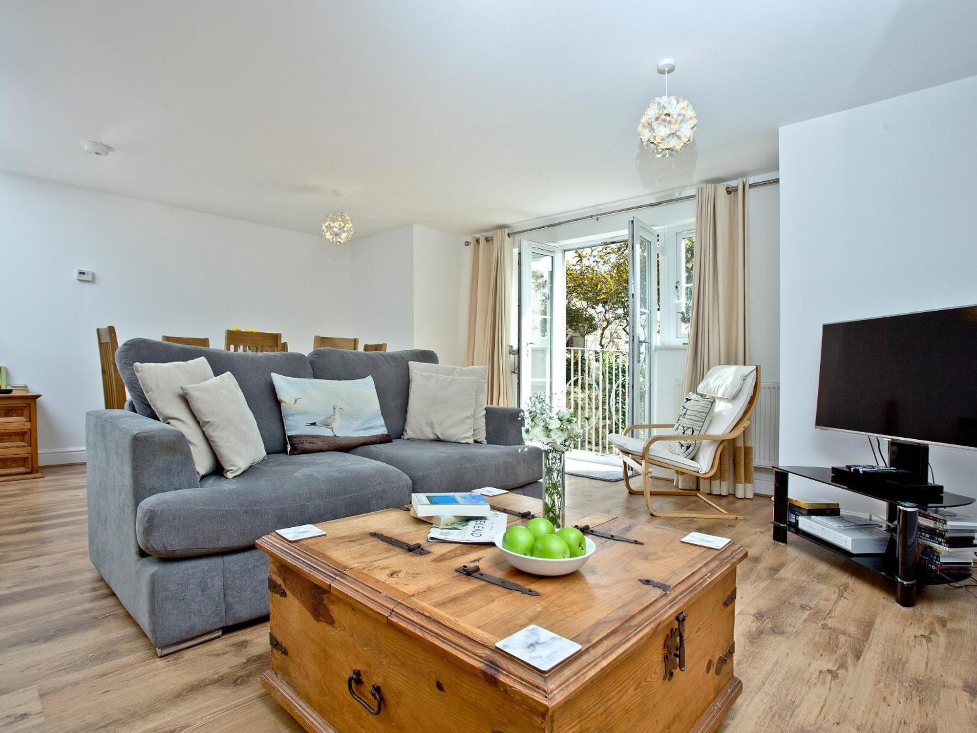 3 Harbour View Apartment Newquay  Ngoại thất bức ảnh