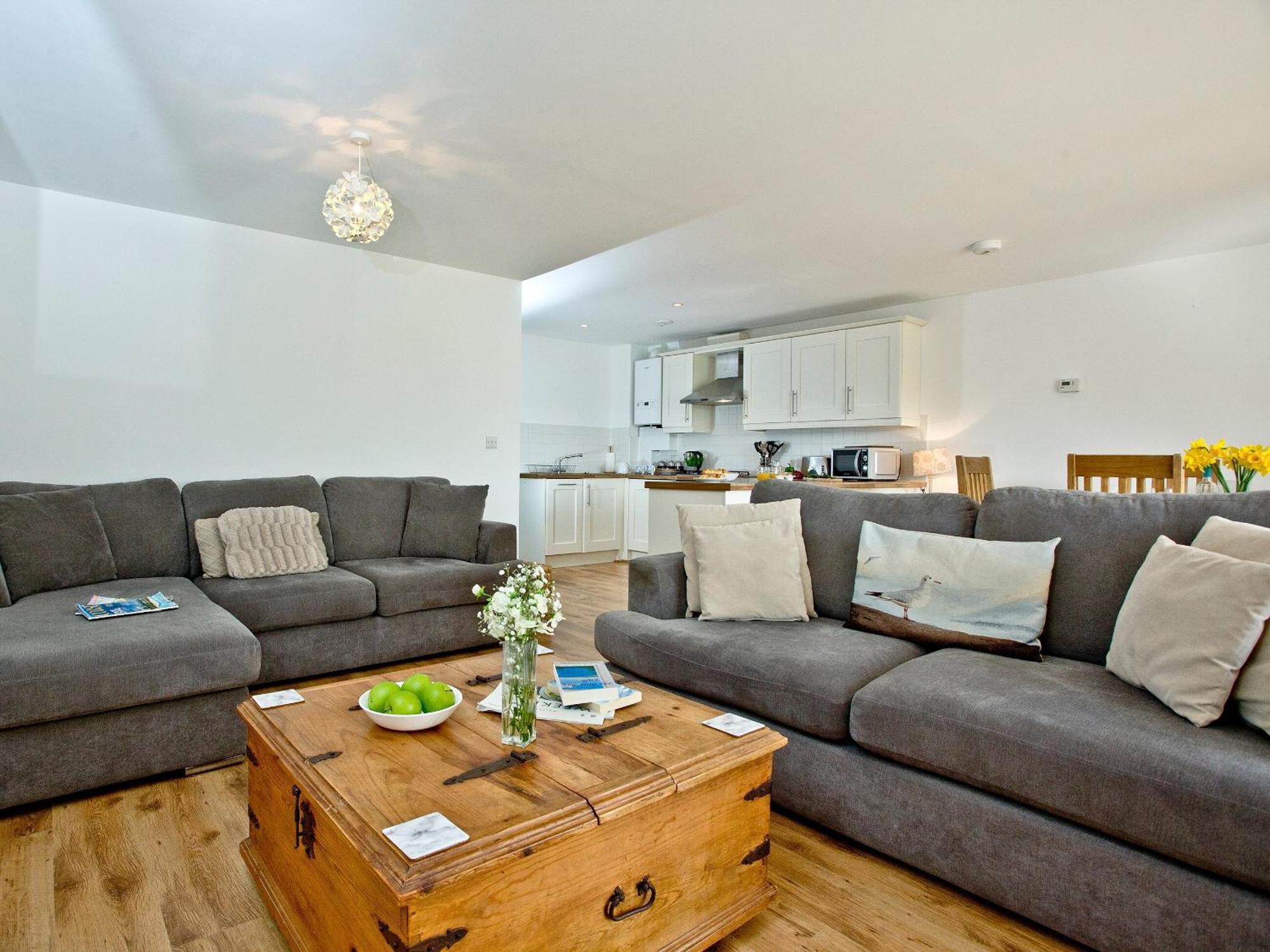 3 Harbour View Apartment Newquay  Ngoại thất bức ảnh